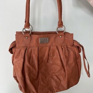Roxy Brown Shoulder Bag